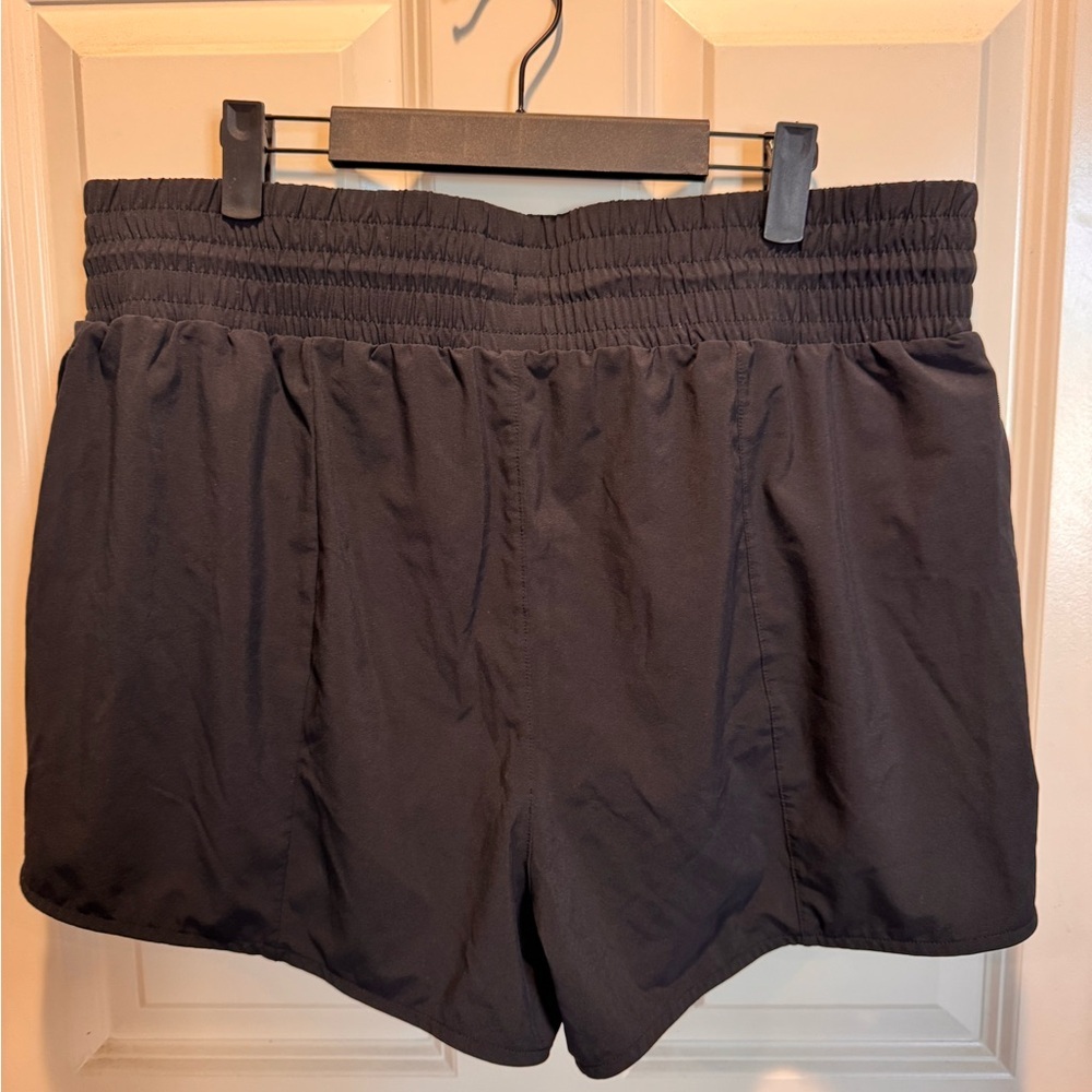 All in Motion Black Women's Athletic Shorts - Picture 3 of 3
